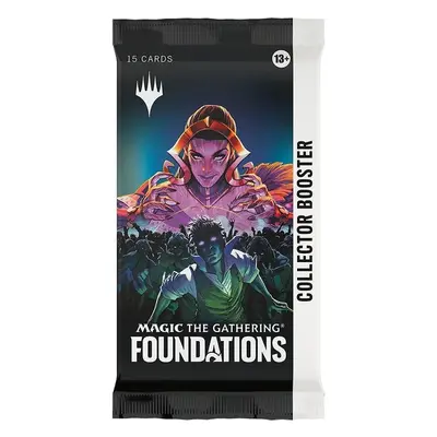 Wizards of the Coast Magic The Gathering Foundations Collector Booster