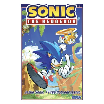 Ježko Sonic 1 - Prvé dobrodružstvo