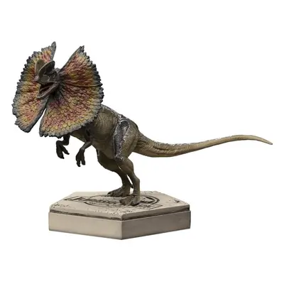 Jurassic World Icons socha Dilophosaurus 9 cm