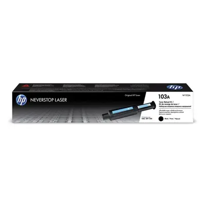 HP 103A Black Neverstop Toner Reload Kit Černá