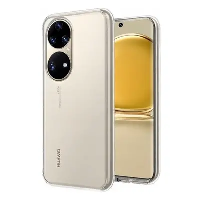 Smarty ultratenké TPU pouzdro 0,5mm Huawei P50 Pro čiré