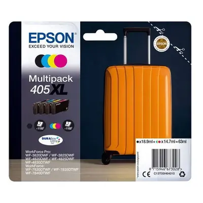 Epson 405XL Suitcase DURABrite Ultra 4barevný multipack