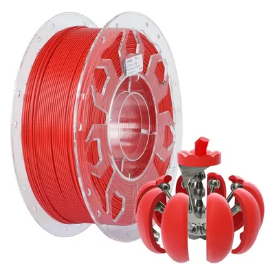 Creality CR-PLA filament 1,75 mm 1 kg červená Červená