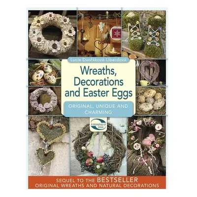 Wreaths, decorations and easter eggs