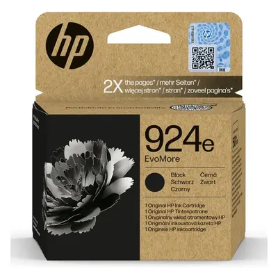 HP 4K0V0NE č. 924e Černá