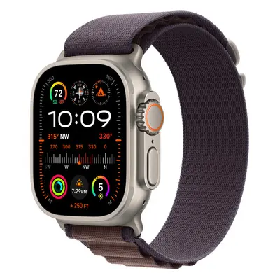 Apple Watch 49/46/45/44mm indigový Alpský tah velký Indigová