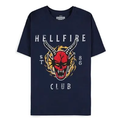 Tričko Stranger Things - Hellfire Club Member M