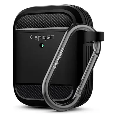 Spigen Rugged Armor AirPods Černá