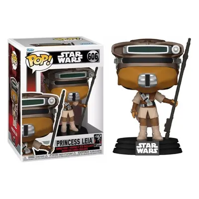 Funko POP! #606 Star Wars: RotJ 40th- Leia(Boushh)