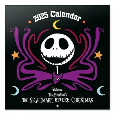 CurePink Oficiální nástěnný The Nightmare Before Christmas|Ukradené Vánoce s plakátem 30 x 30|60