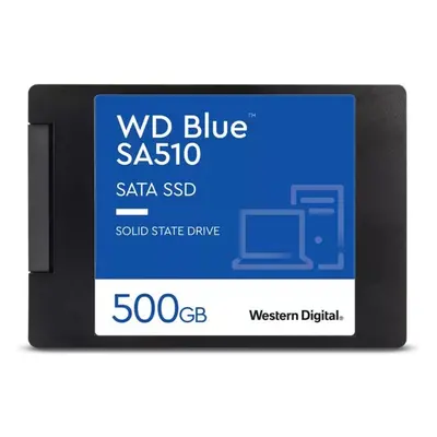 WD Blue SA510 2,5" 500GB WDS500G3B0A