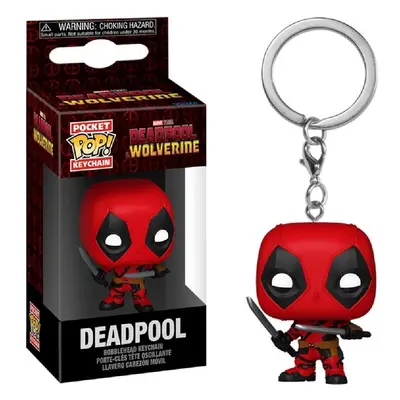 Přívěsek na klíče Funko Deadpool & Wolverine Deadpool