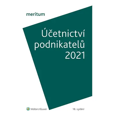 MERITUM Účetnictví podnikatelů 2021