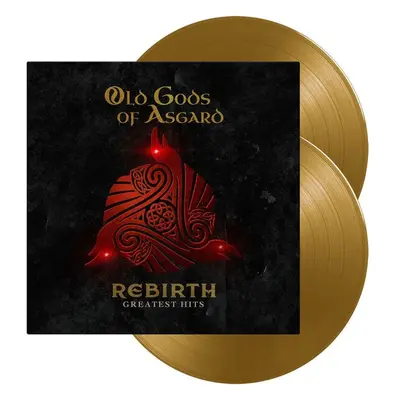 Old Gods of Asgard - Rebirth (Greatest Hits) Vinyl 2xLP (gold)