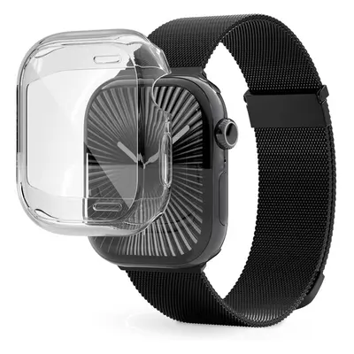 Epico Hero kryt pro Apple Watch 10 42mm Čirá