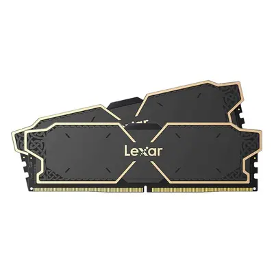 Lexar THOR OC 16GB (2x8GB) DDR5 6000MHz CL38 černá EXPO (LD5U08G60C38LG-RGD) Černá