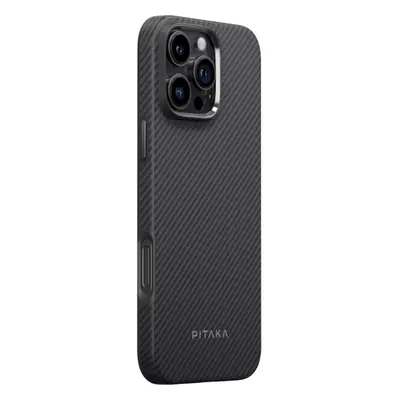 Pitaka MagEZ Case Pro 4 MagSafe kryt iPhone 16 Pro Max Black/Grey Twill