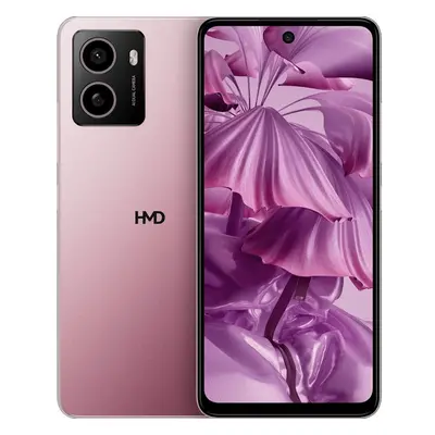 HMD Pulse 4GB/64GB Dual SIM mobilní telefon růžový Růžová