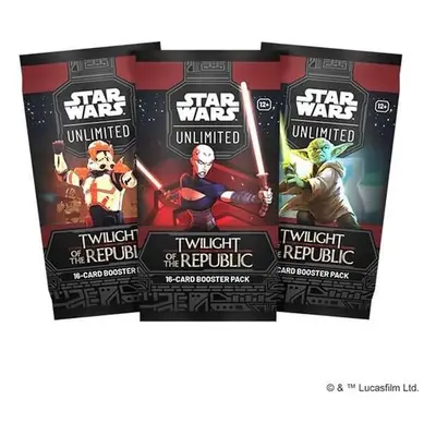 Star Wars: Unlimited Twilight of the Republic Booster