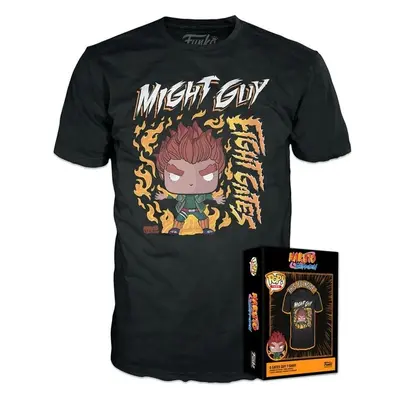 Funko Boxed Tee: Naruto - 8 Gates Guy S