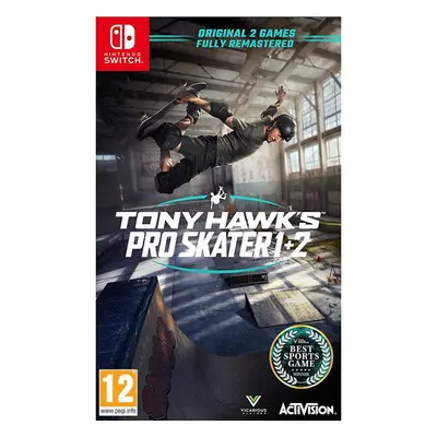 Tony Hawk´s Pro Skater 1+2 (SWITCH)