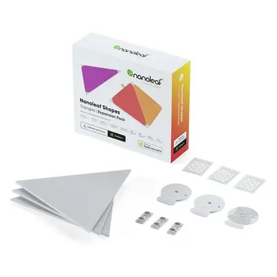 Nanoleaf Shapes Triangles Expansion Pack 3 Pack Bílá