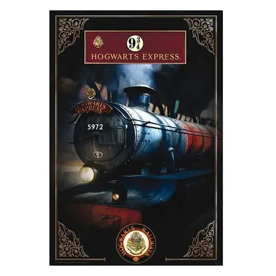 Plakát Harry Potter - Hogwarts Express (28)