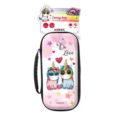 Konix Carry Case Unik Be Love (Switch/Switch Lite)