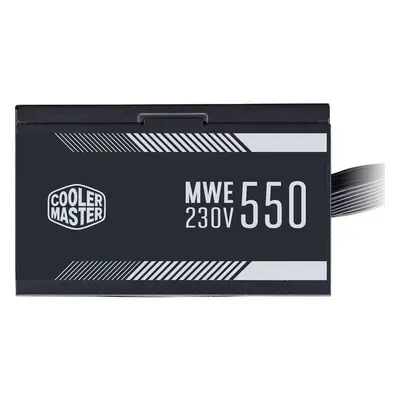 Cooler Master MWE White 550W V2 MPE-5501-ACABW-EU Černá