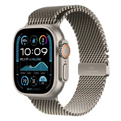 Apple Watch MXKD3ZM/A Přírodní titan