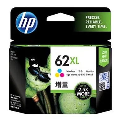 HP C2P07AE#301 č. 62XL Vícebarevná originální