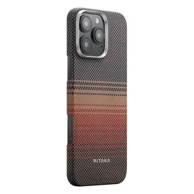 Pitaka MagEZ Case 5 MagSafe kryt iPhone 16 Pro Max Sunset