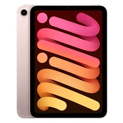 Apple iPad mini (2021) 64GB Wi-Fi + Cellular Pink MLX43FD/A Růžová