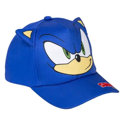 Kšiltovka pro děti 53 cm PREMIUM SONIC Modrá