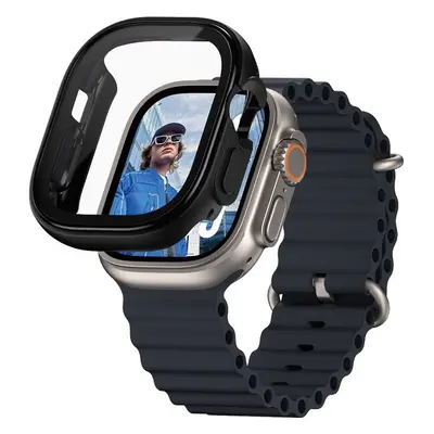 PanzerGlass® Apple Watch Ultra 2/Ultra černý kryt s ochranným sklem