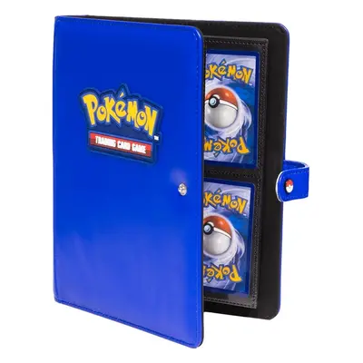 Pokémon UP: Premium Snap Binder - Blue for Pokémon Modrá