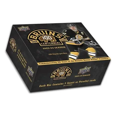 2023-24 Upper Deck Boston Bruins Centennial Box Set