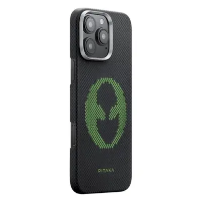 Pitaka x Aries Tactile Woven Case kryt iPhone 16 Pro Alien