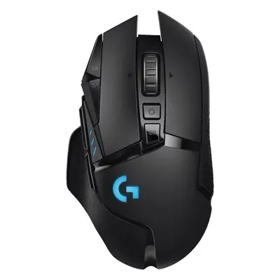 Logitech G502 Lightspeed Wireless Gaming Mouse 910-005567 Černá