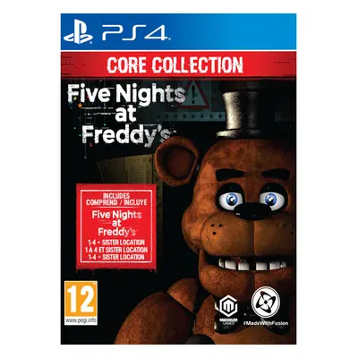 Five Nights at Freddy's: Core Collection (PS4)