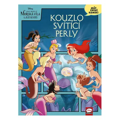 Disney - Ariel: Kouzlo svítící perly