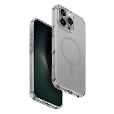 UNIQ Clario (ECO) MagClick kryt s MagSafe iPhone 16 Pro čirý