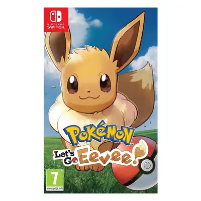 Pokemon: Let's Go, Eevee!