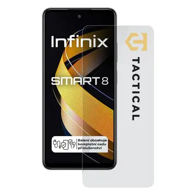 Tactical Glass Shield 2.5D sklo pro Infinix Smart 8 čiré