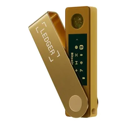 Ledger Nano X Zlatá