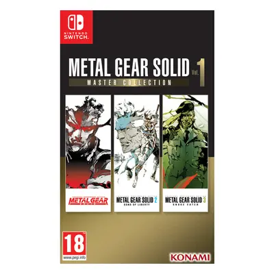 Metal Gear Solid Master Collection Volume 1