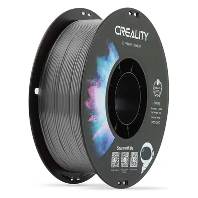 Creality CR-PETG filament 1,75 mm 1 kg šedá Šedá