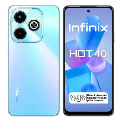 Infinix Hot 40i 4GB/128GB modrá