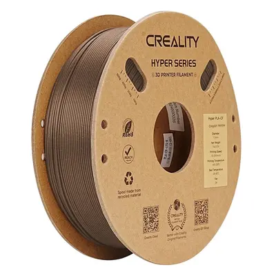 Creality Hyper PLA-CF filament 1,75 mm 1 kg šedožlutá Žlutá/světle šedá