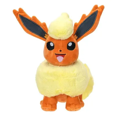 Plyšák Pokémon Flareon (Smile Flareon) 20 cm